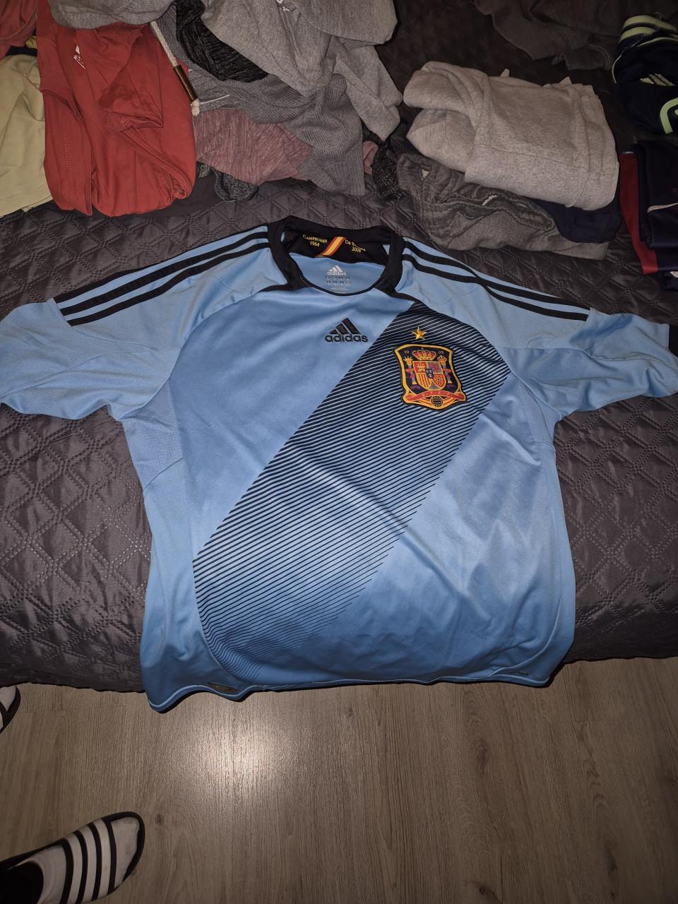 Spaans elftal shirt uit shirt maat M
