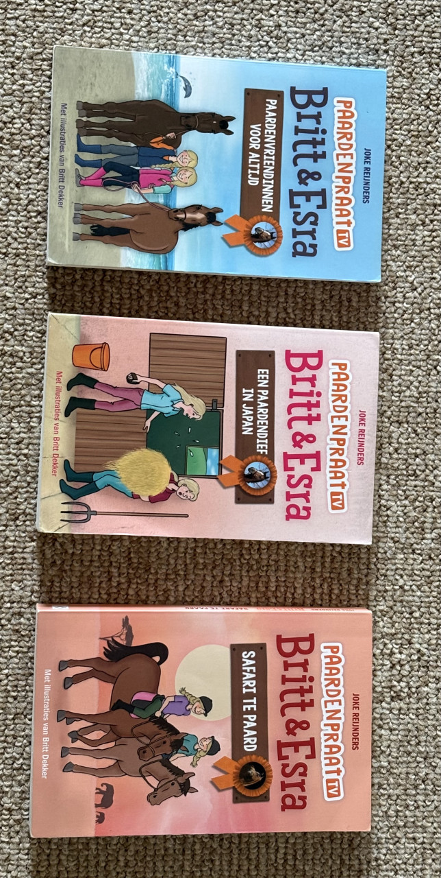 Serie boeken Paardenpraattv