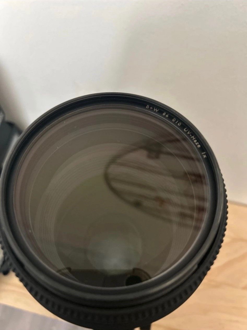 Sigma DG 150-500 mm 1:5-6.3 APO HSM lens, optical stabilizer.
