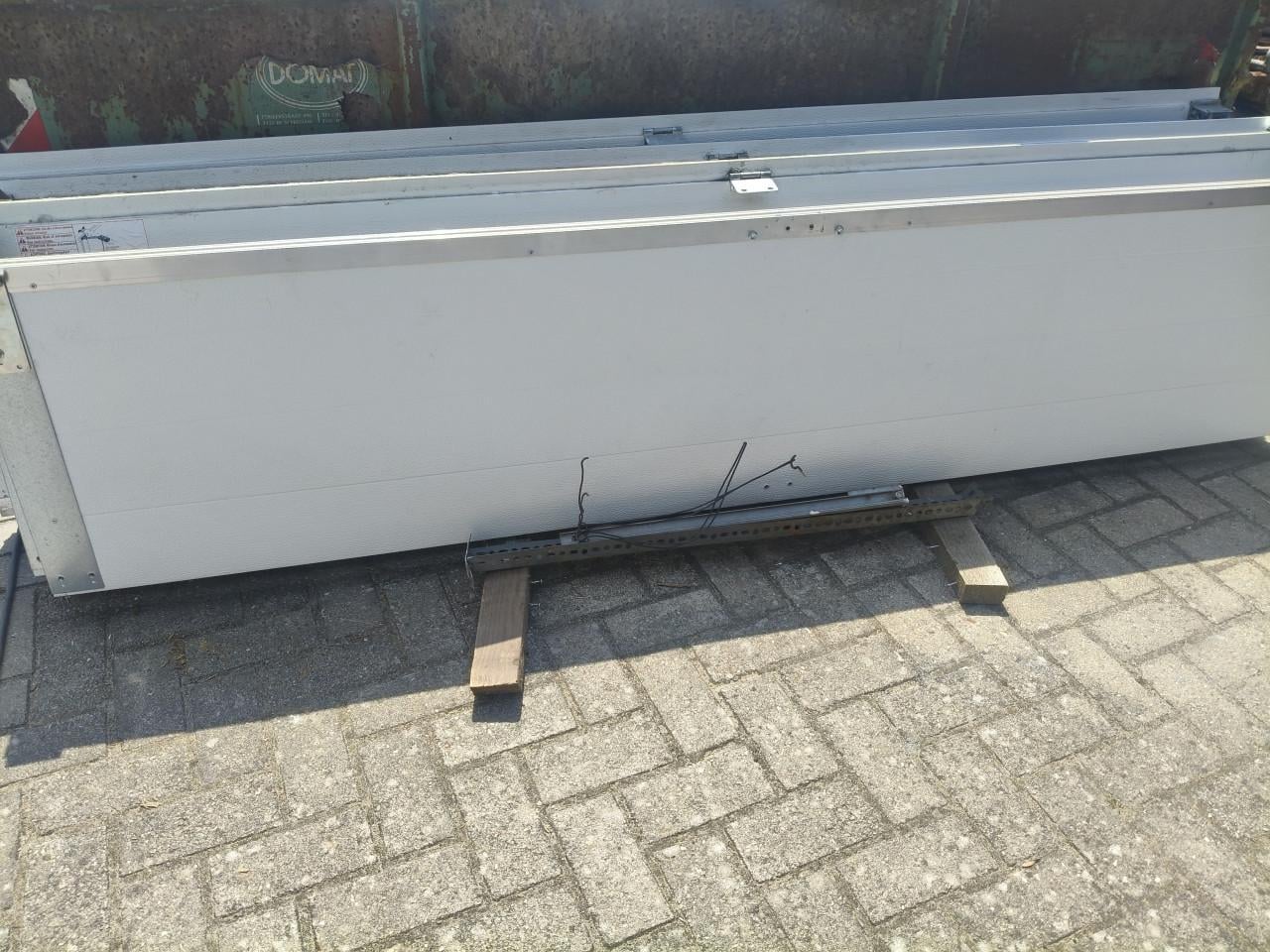 Garage deur elektrische