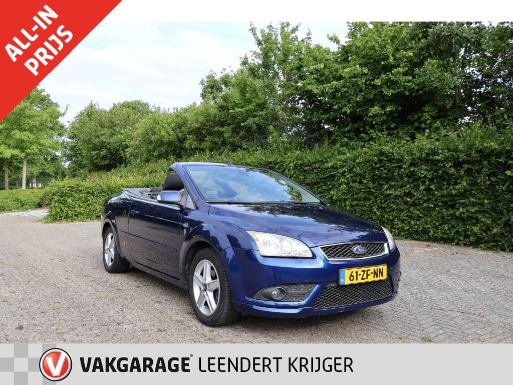 Ford Focus coupé-cabriolet 1.6-16v trend