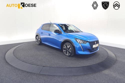 Peugeot 208 ev gt pack 50 kwh | camera | adapieve cruise control | stoelver