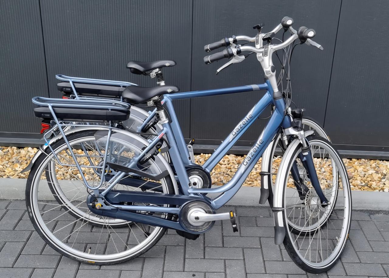 Mooie set Gazelle Orange C7 50/53cm 400Wh