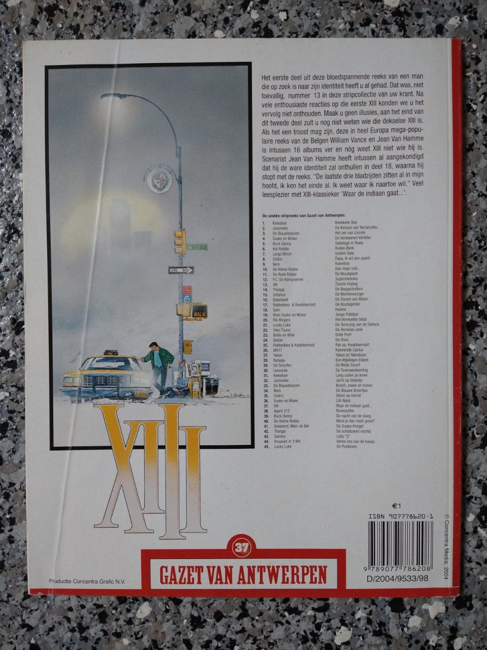 TRIPBOEKEN DIV TITELS