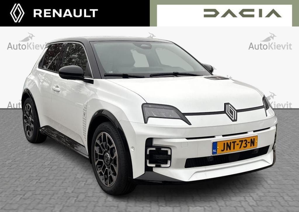 Renault 5 comfort range roland-garros 52 kwh