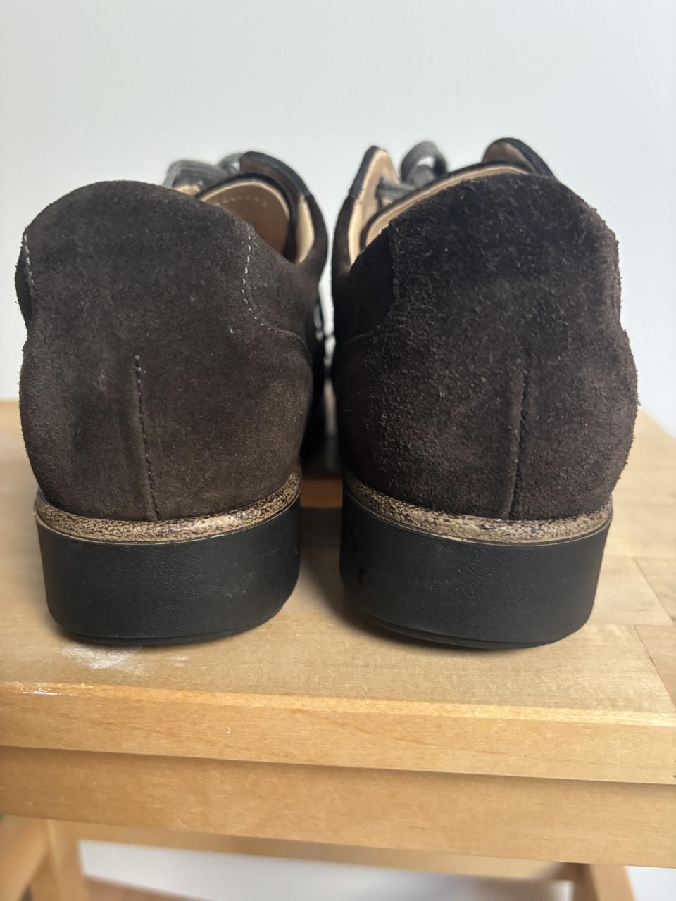 Finn Comfort schoenen bruin suède maat 39 (6)
