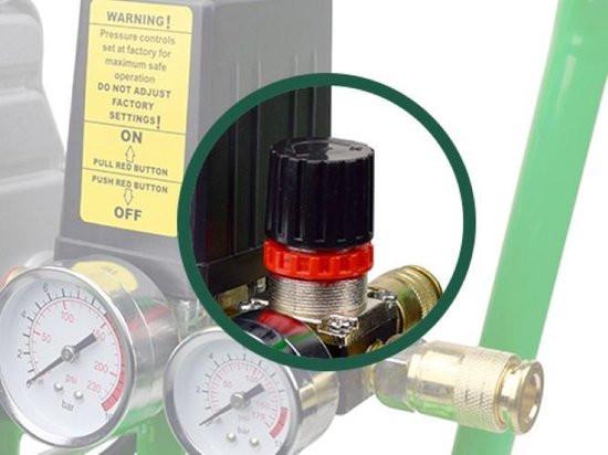 ACG Lucht compressor ACG24/10-BASIC | 24L |10 bar | 257L/min