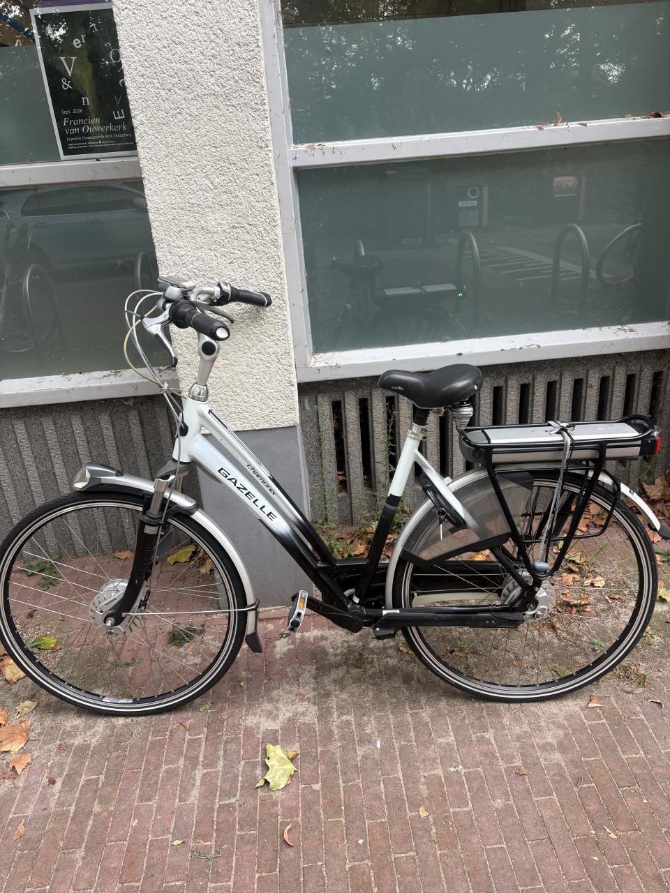 2x gazelle innergy opknap fietsen