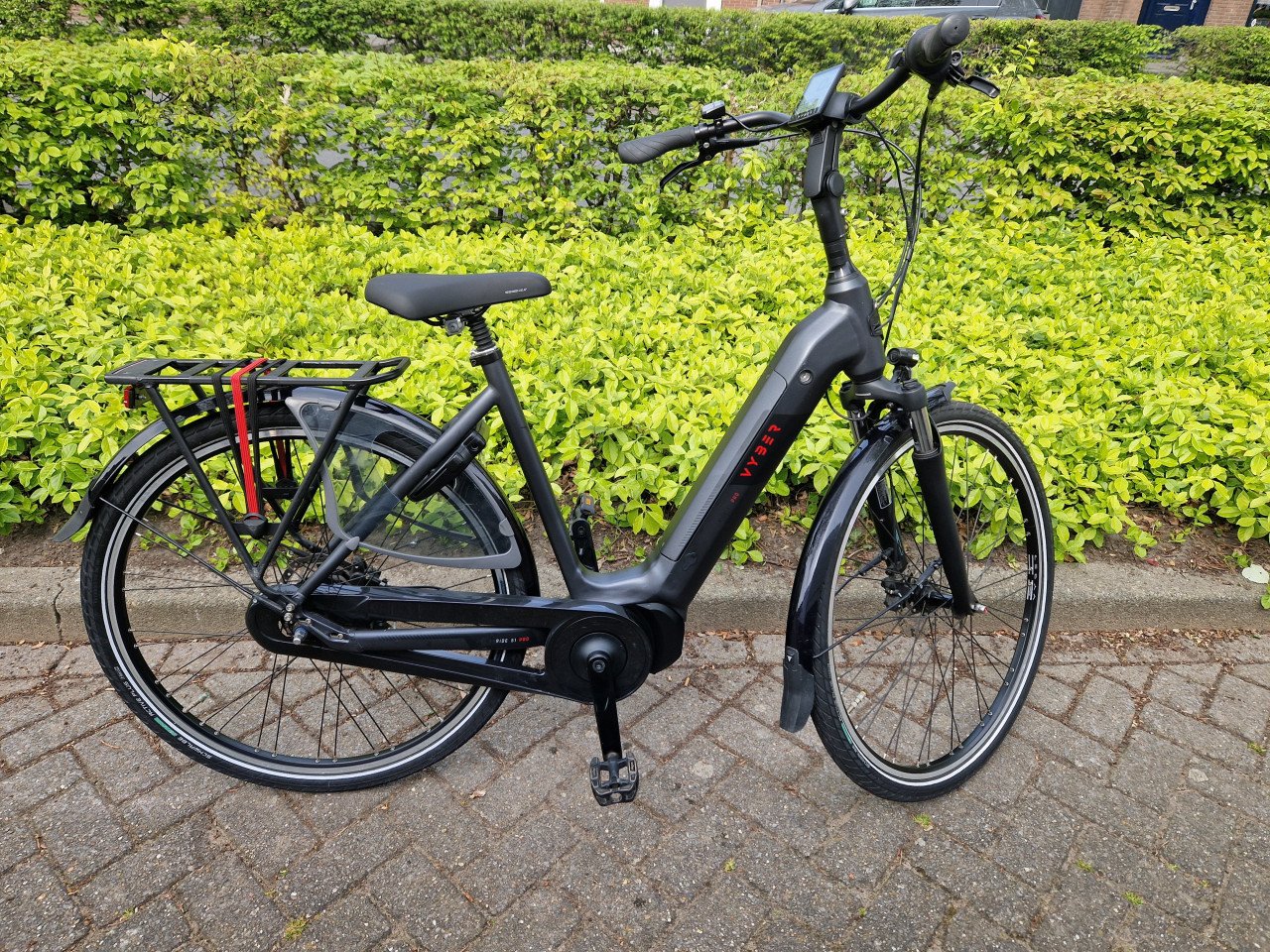 Schitterende Vyber elektrische fiets met krachtige middenmotor