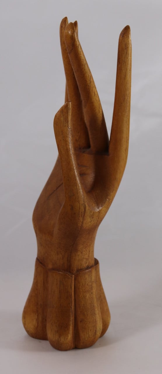 Vintage Houten Hand