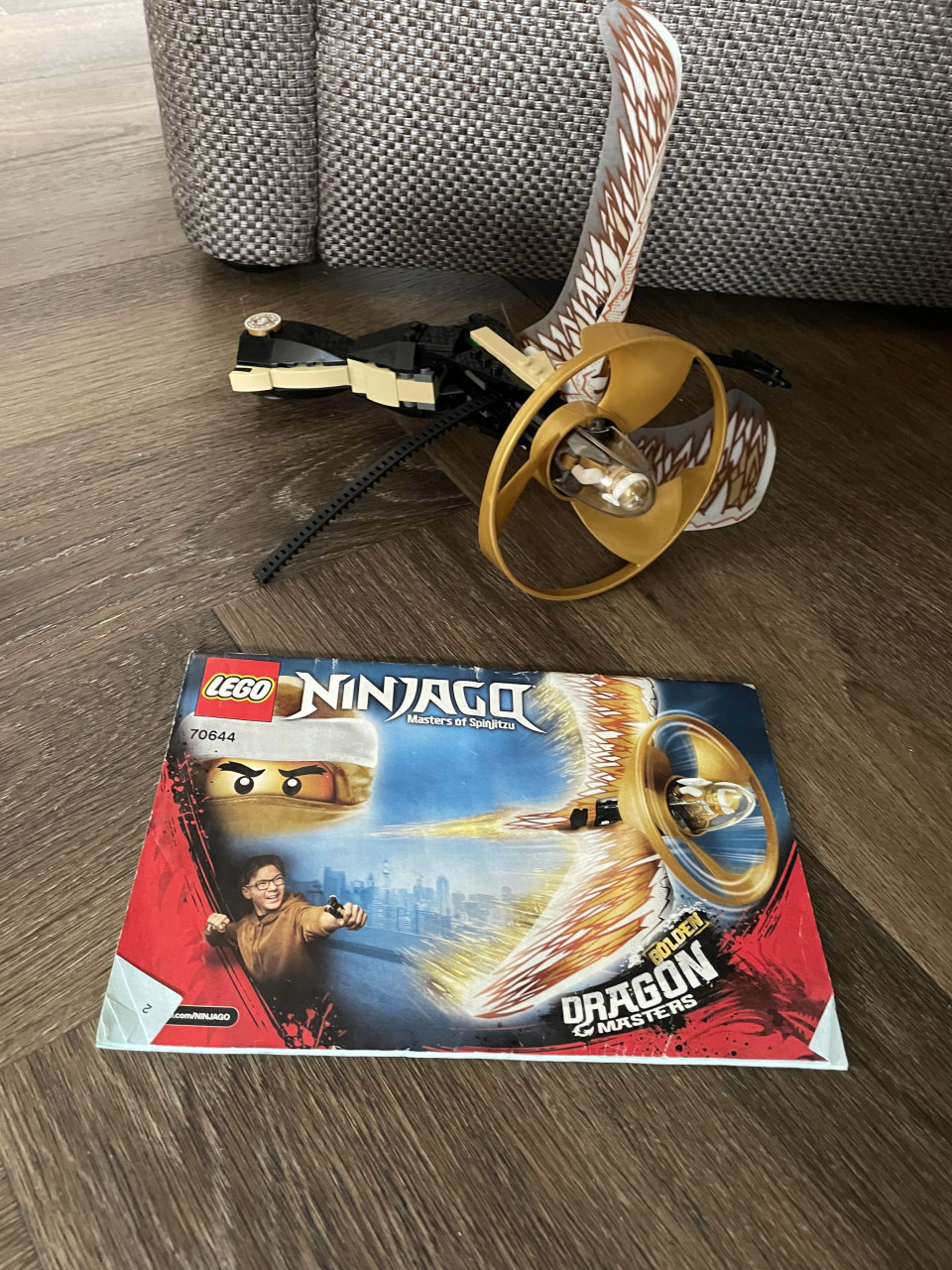Lego Ninjago: Gouden drakenmeester 70644