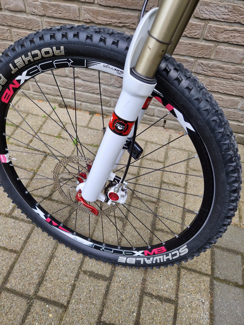 Cube Reaction Pro mountainbike