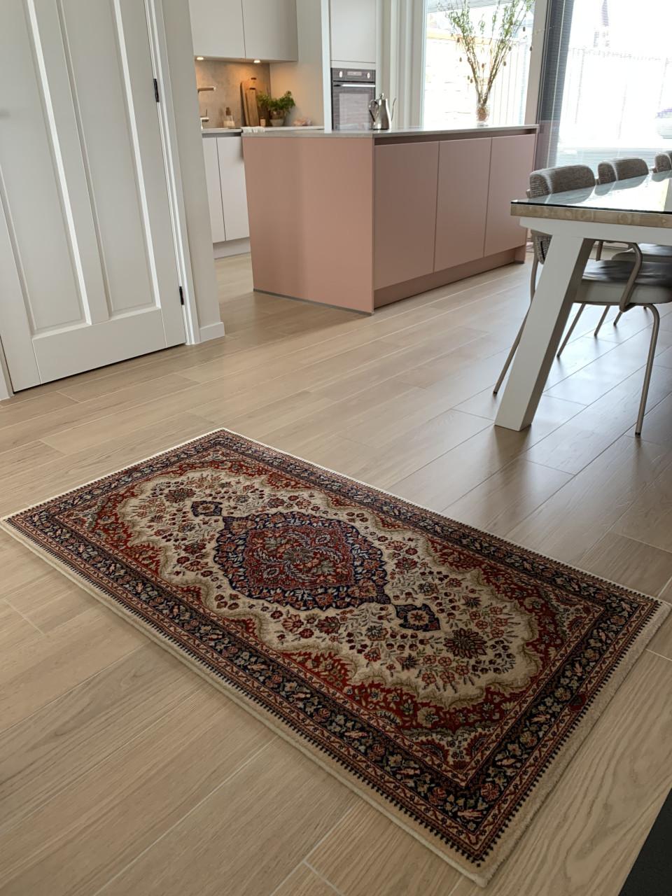 ✨Super Schattig Sfeervol Vintage Vloerkleedje in Nieuwstaat✨