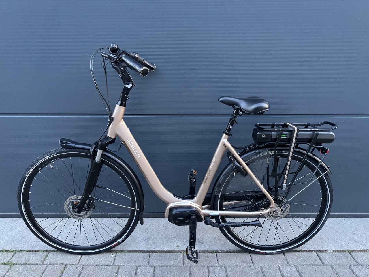 ZGAN Stella Livorno middenmotor elektrische fiets 2500KM!