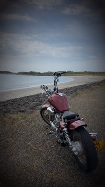Unieke yamaha virago xv750