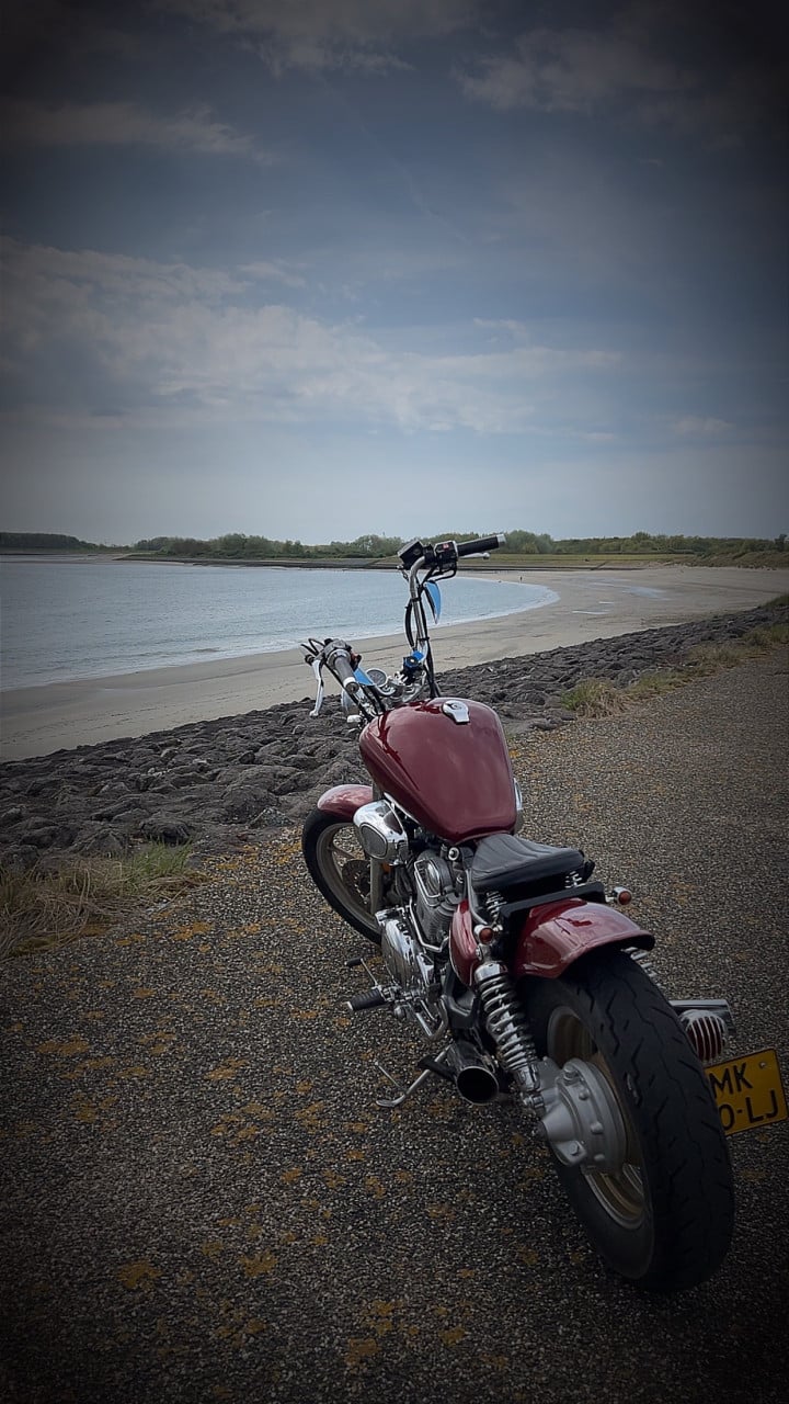 Unieke yamaha virago xv750