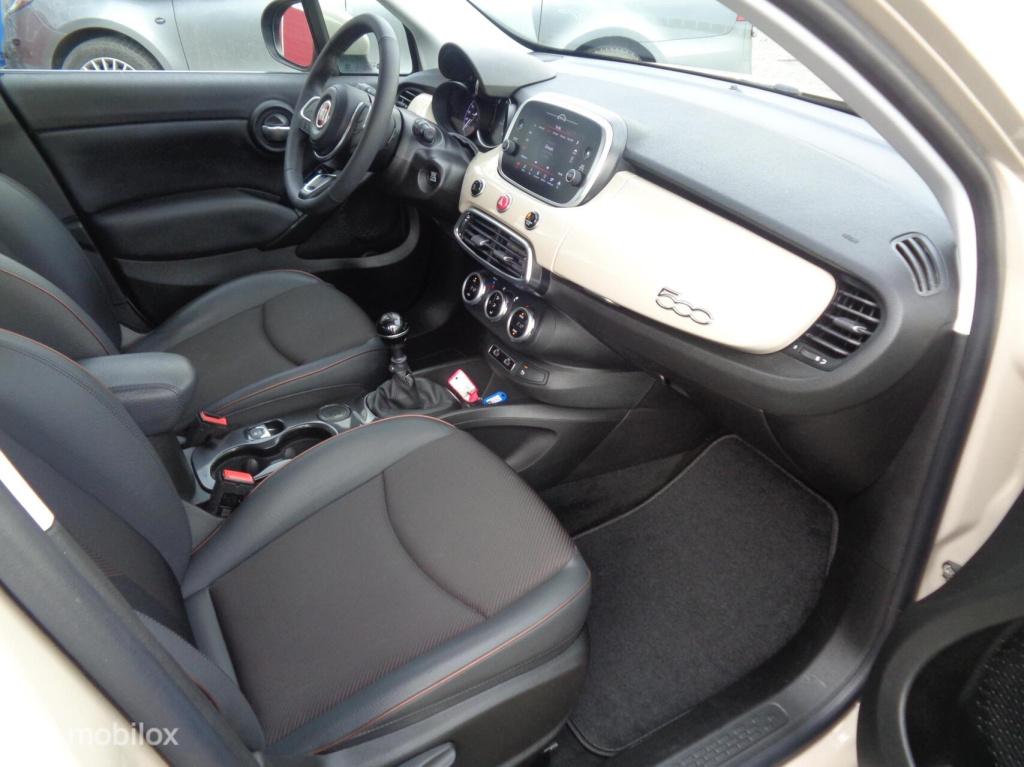 Fiat 500x 1.0 gse lounge/turbo/cappuccino/airco/key less/camera/pdc/lm velg