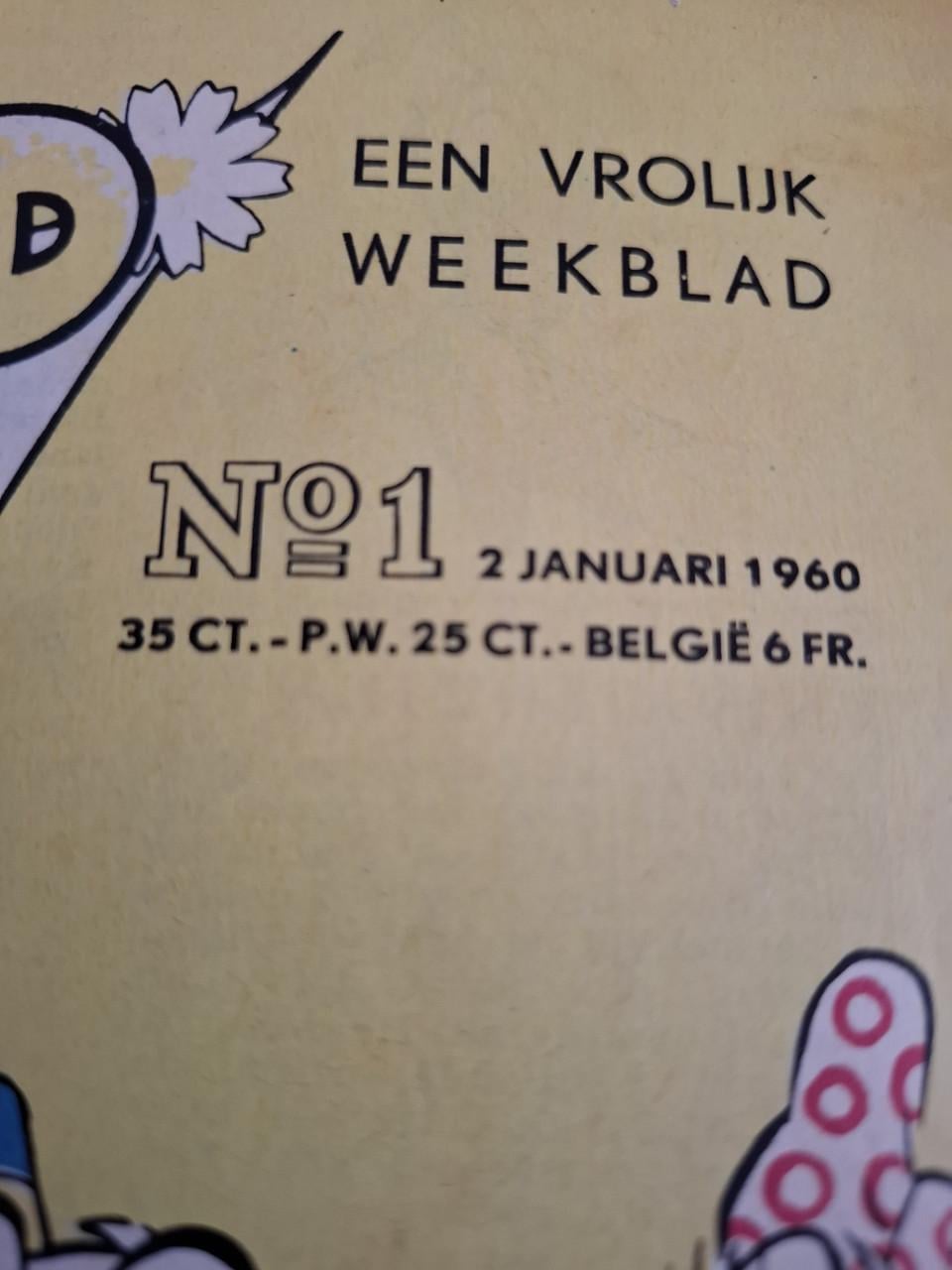 Partij Donald Ducks jaren '50