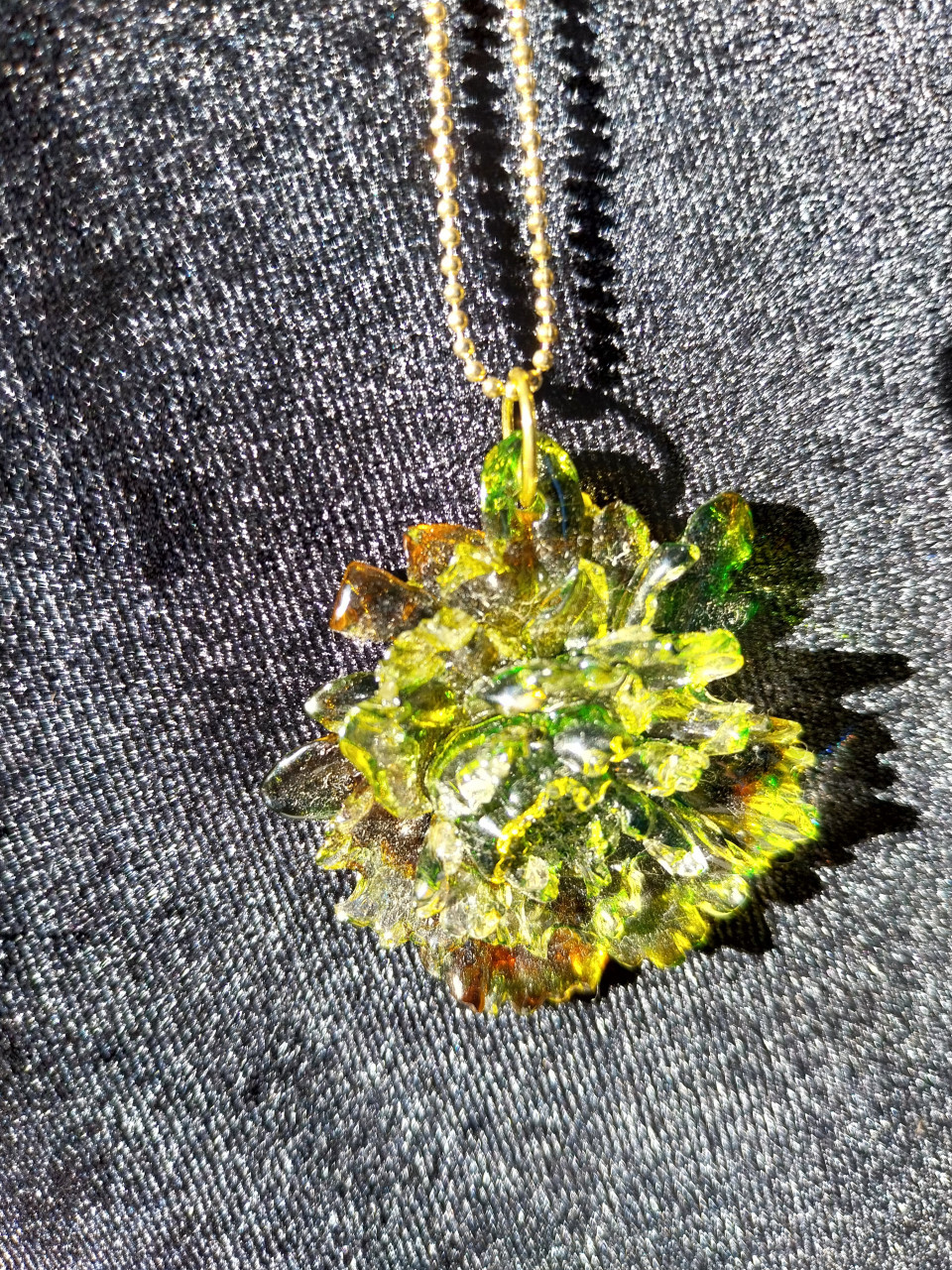Ketting met handgemaakte hanger, tip voor moederdag