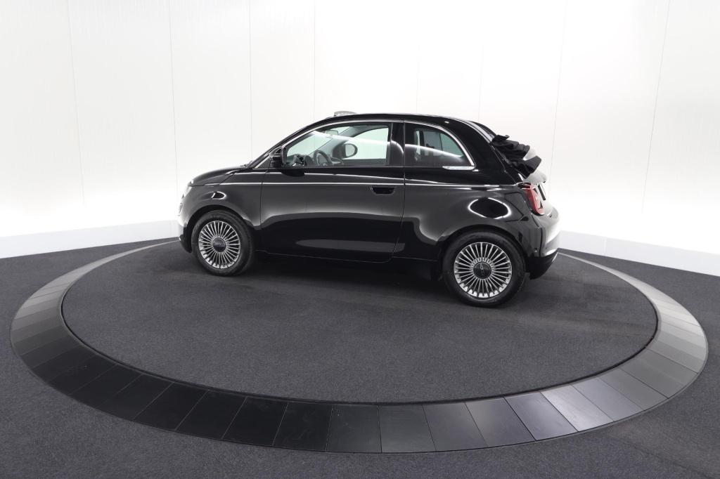 Fiat 500 C icon 42 kwh | 95,7% soh | convenience pack | camera | dodehoekde