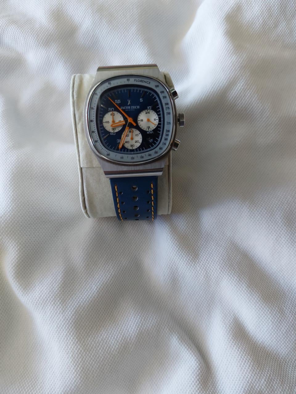 Horloge Jacob Zech