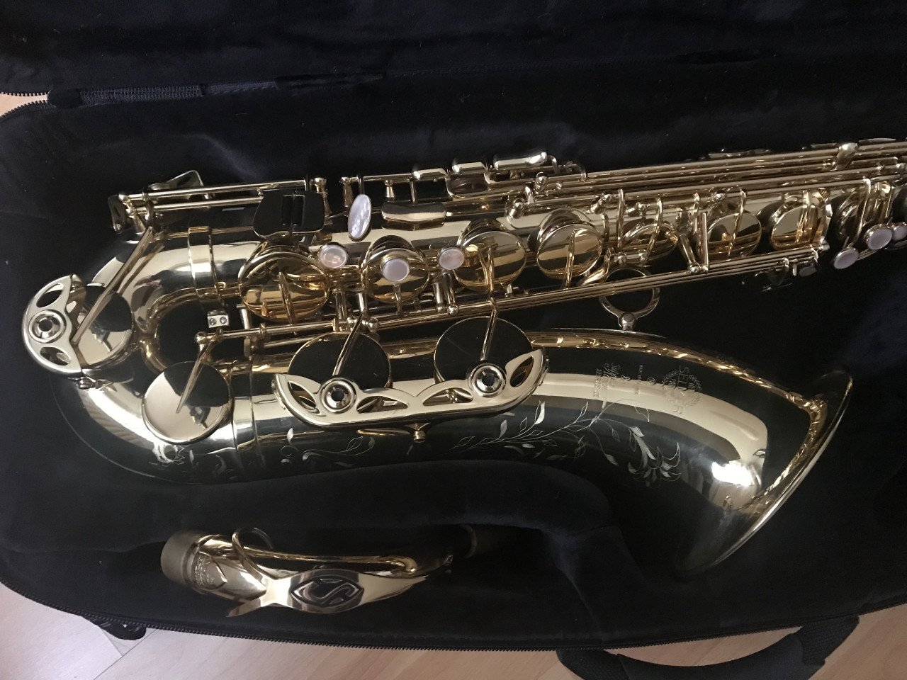 Selmer SA80 II tenor saxofoon