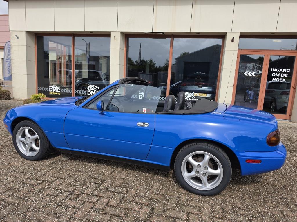 Mazda Mx-5 miata 1.6 | hardtop | airco | kofferrek | softtop