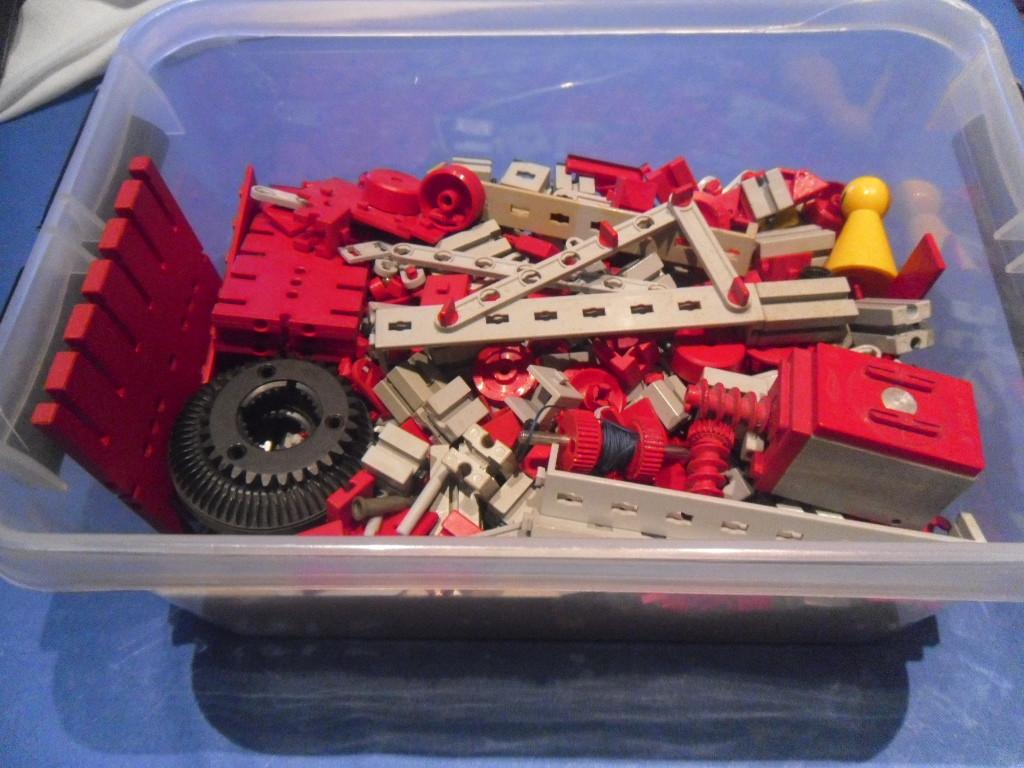FISCHER TECHNIK + 7 IN 1 SPEL