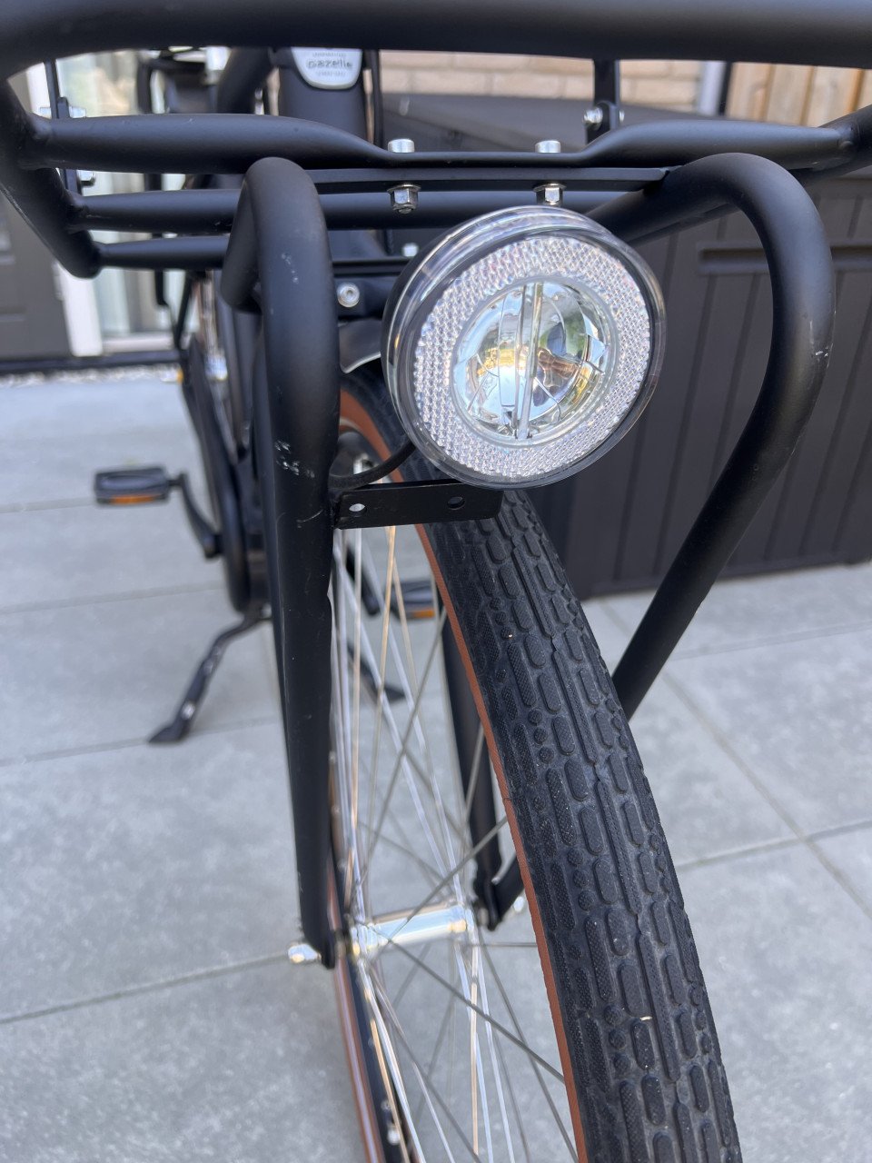 Gazelle HeavyDuty HMB C7 – E-bike | 296 km