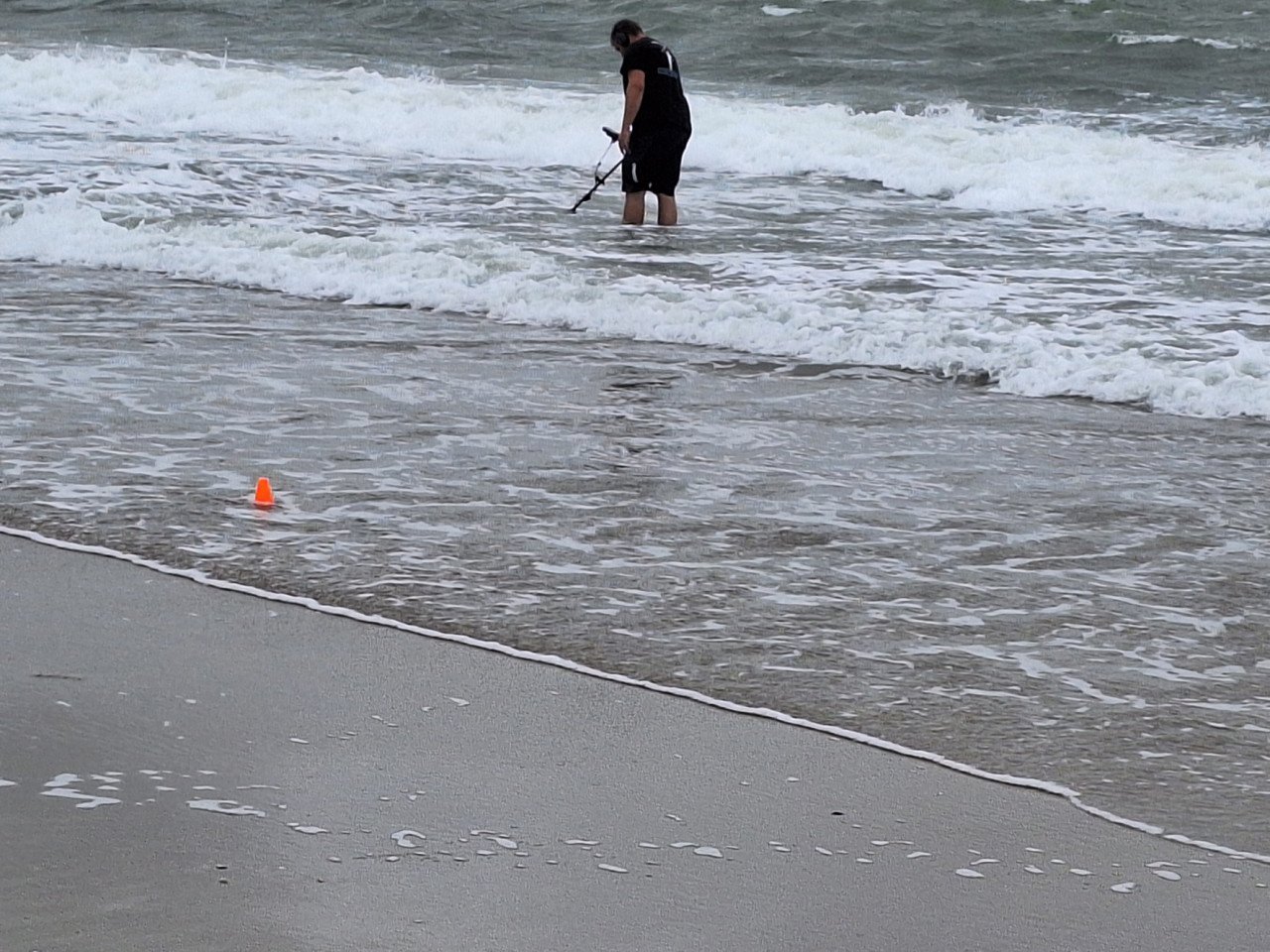 Metaaldetectie cursusdagen op land of strand