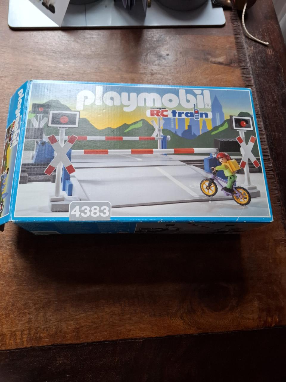 Playmobiel trein