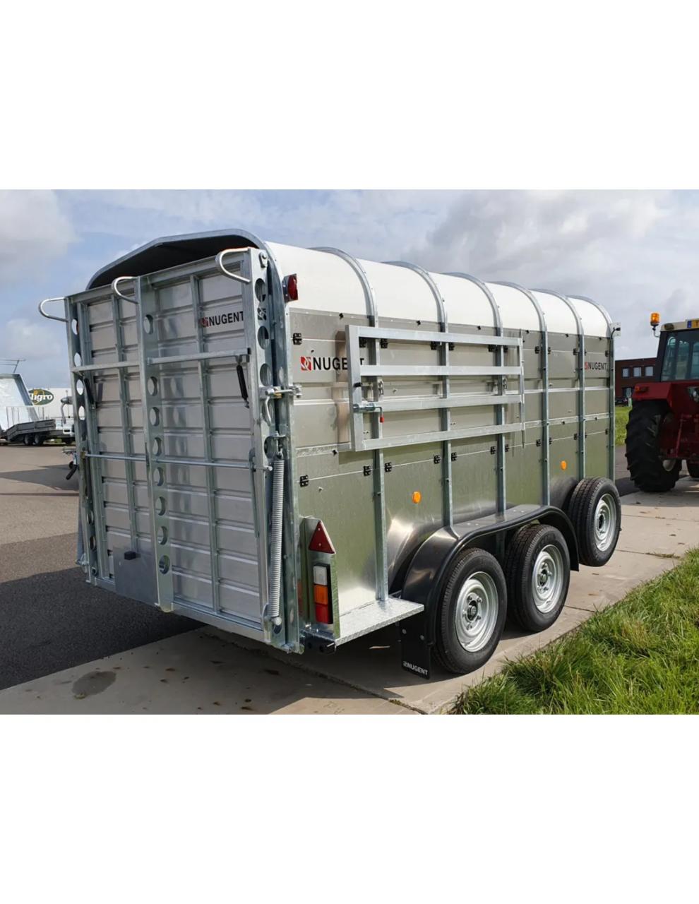 NIEUW Nugent veetrailer 366x180x193cm