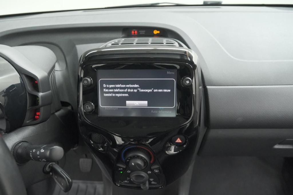 Citroen C1 1.0 vti shine | automaat | stoelverwarming | camera | lederen be