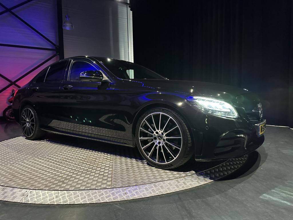 Mercedes-Benz C-Klasse 300 amg performance night *burmester*memory*360 came
