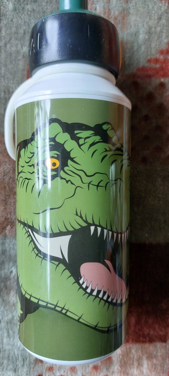 Dino Drinkfles