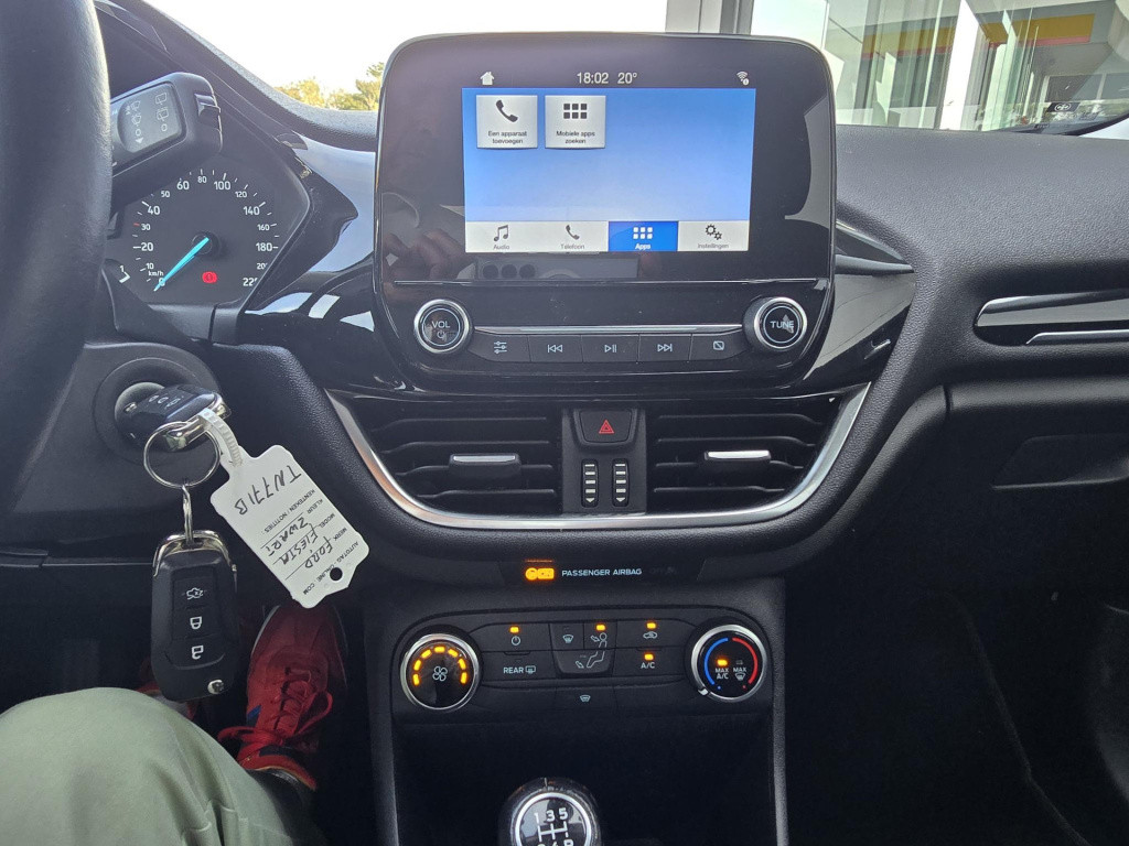 Ford Fiesta 1.1 trend