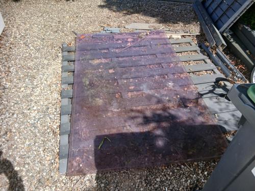 Plexiglas plaat 200x125x1 cm