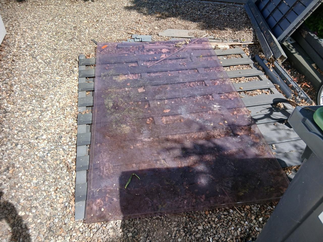 Plexiglas plaat 200x125x1 cm