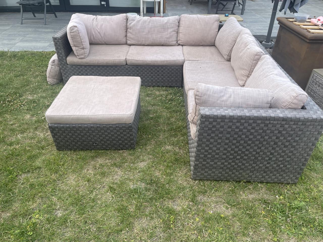 Loungeset tuin