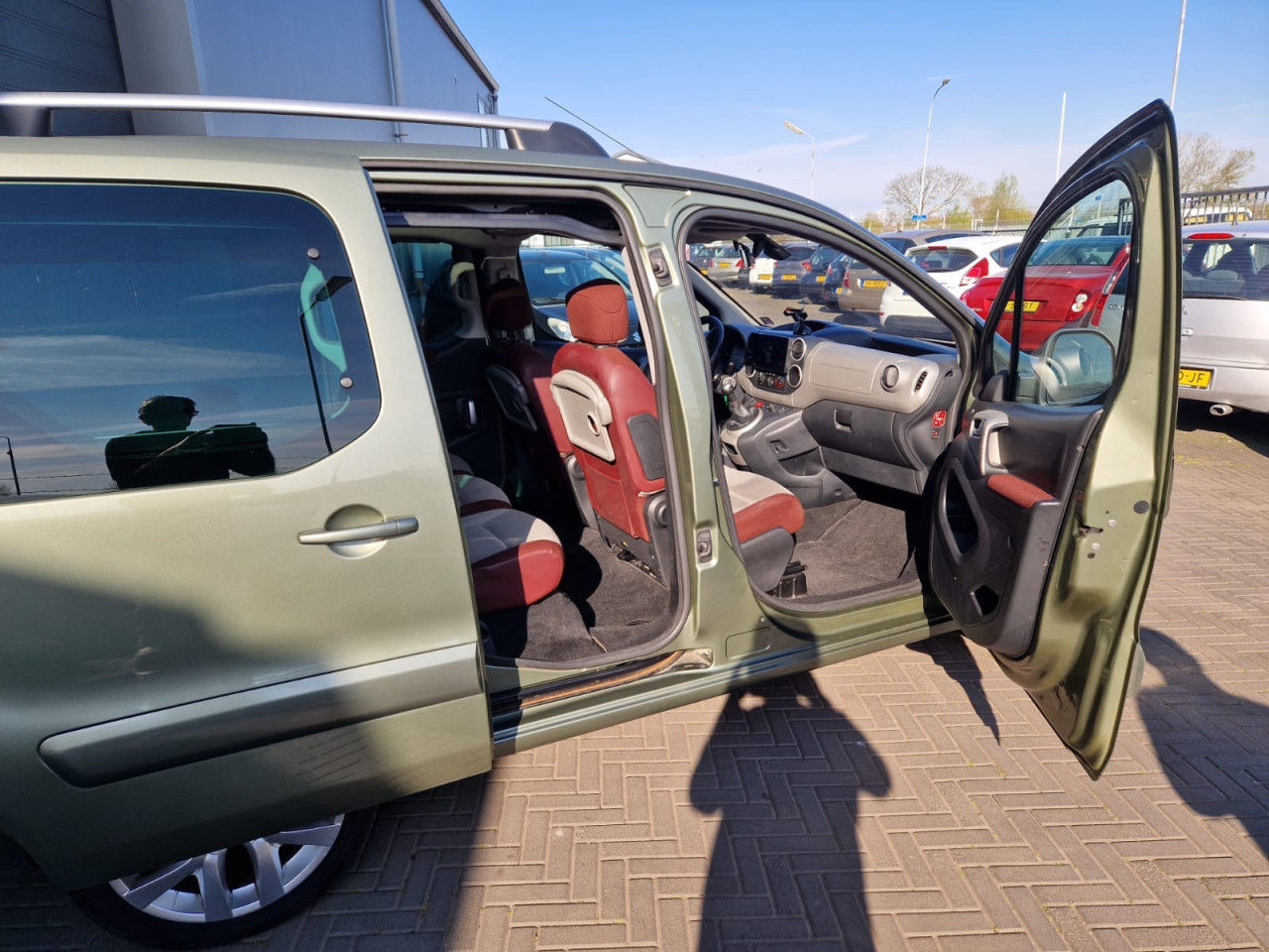 TE KOOP CITROEN BERLINGO MULTISPACE 1.6 16V GEEL KENTEKEN