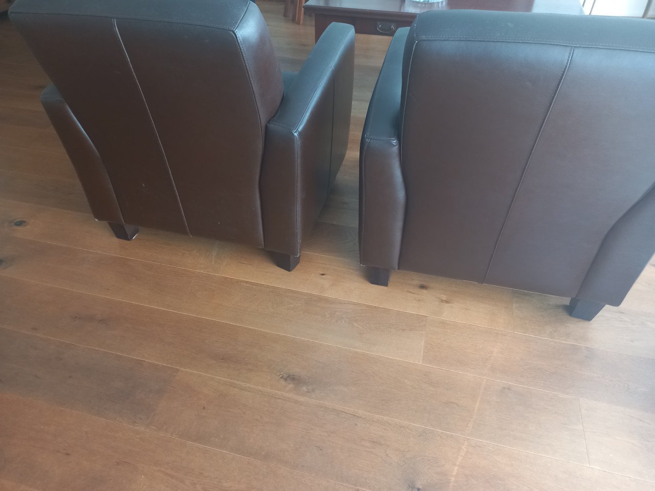 Fauteuils 2 stuks