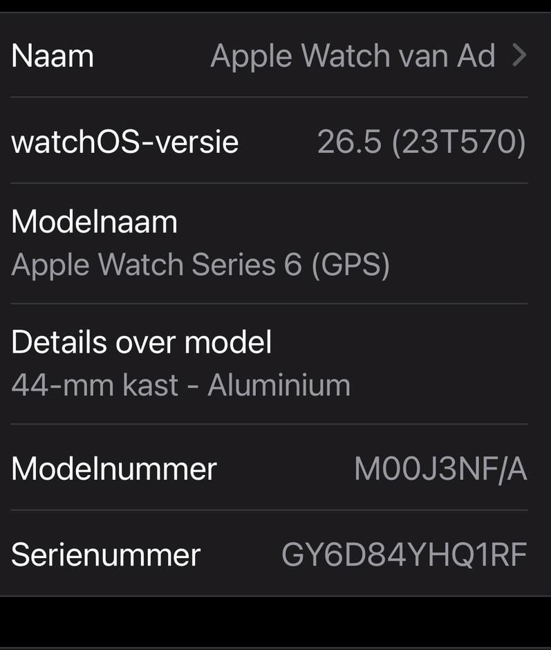 Apple watch