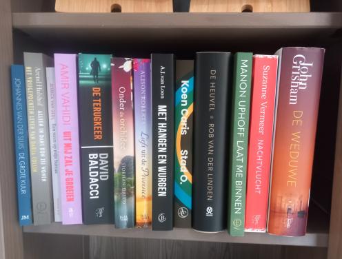 Boeken uit 2025 en 2026