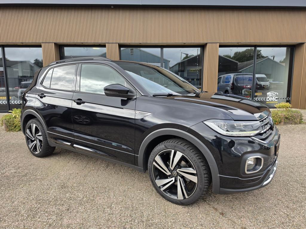 Volkswagen T-cross 1.5 tsi r-line | led | navi | camera | acc | stoelverwar