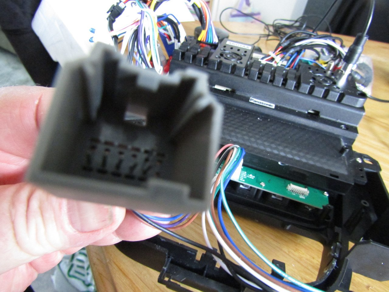 Autoradio opel astra j 2009-2015 ( duitse versie )