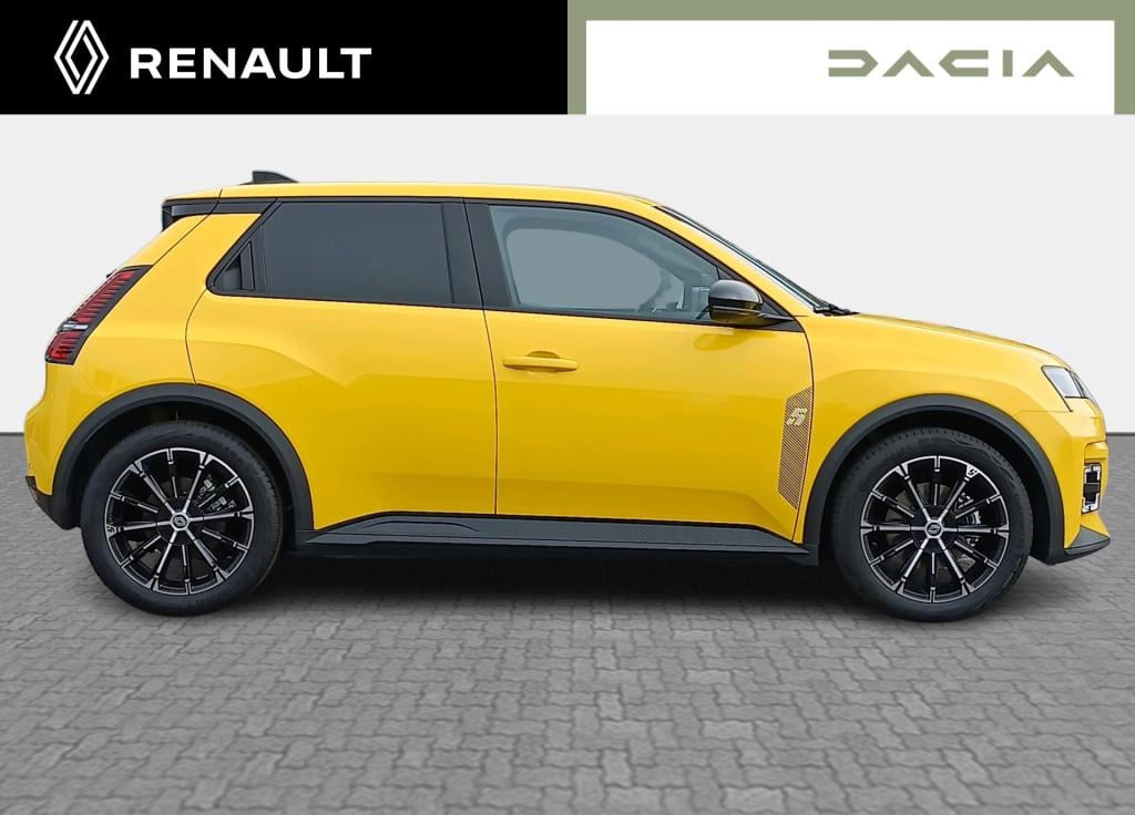 Renault 5 comfort range techno 52 kwh - 18 inch velgen