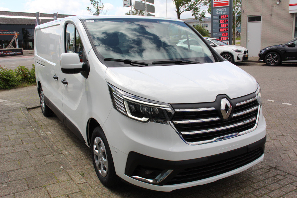 Renault Trafic 2.0 dci 130 t30 l2h1 koelwagen work edition uit voorraad lev