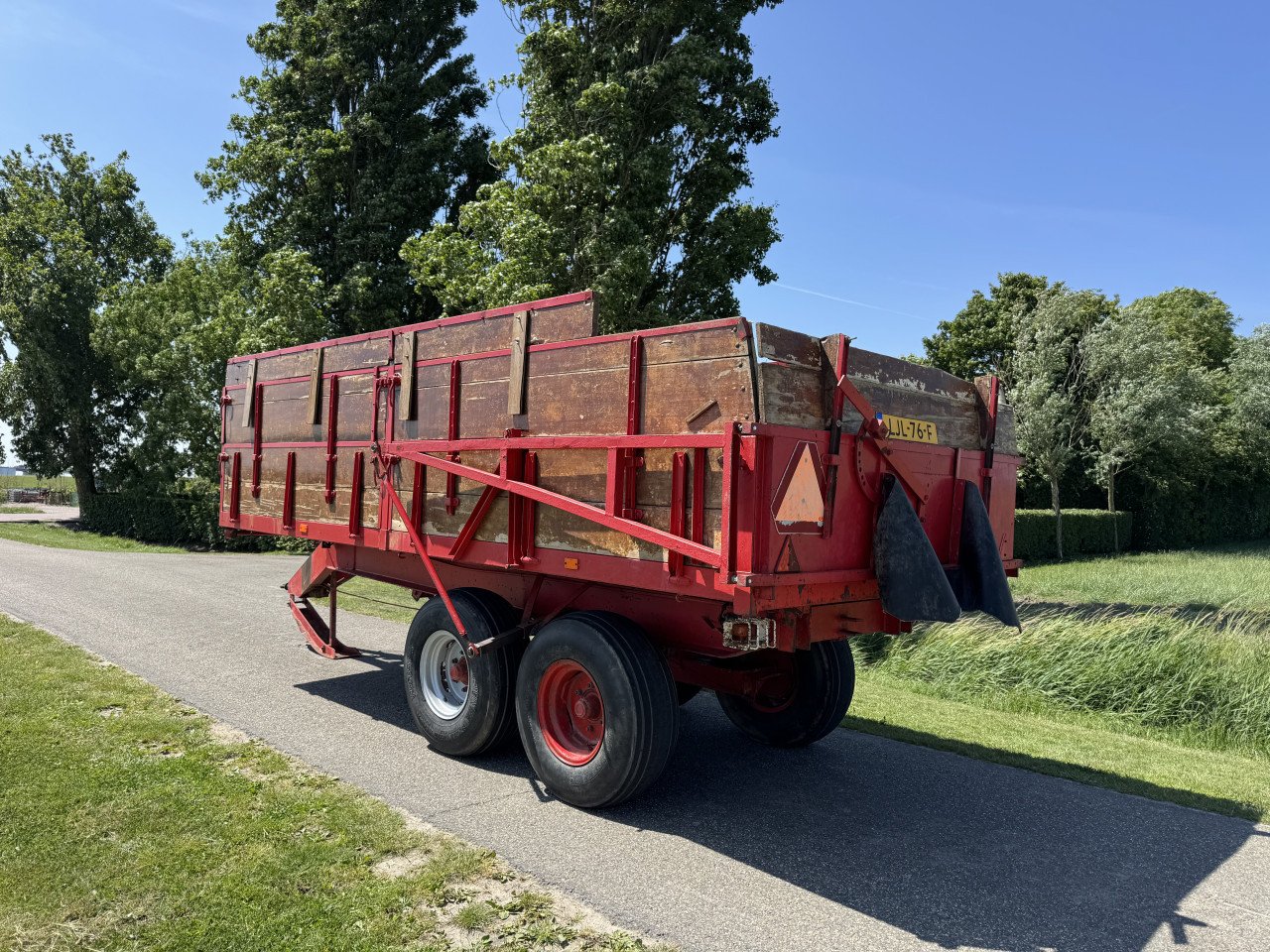 Breston 10 tons kipper