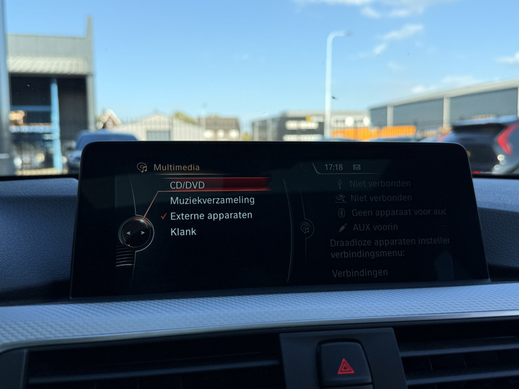 BMW 3-serie 320i m-sport | 360 camera | head-up | leder | schuif / kantel d