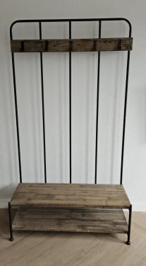 BePureHome staande kapstok 'Giro' 5-haaks